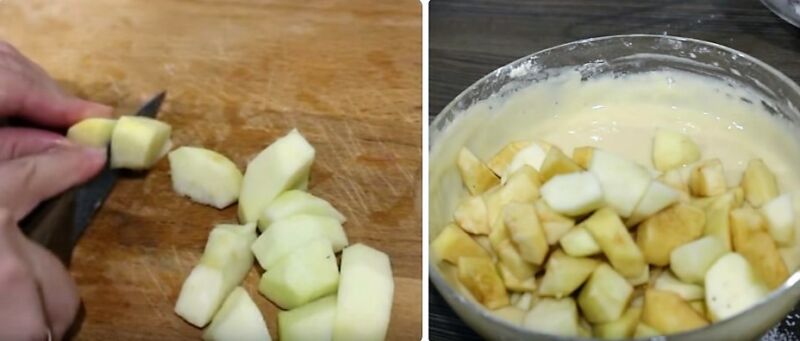 Классическая шарлотка с яблоками духовке - пошаговые рецепты с фото