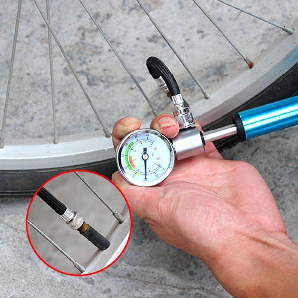 Как накачать колесо велосипеда, основные способы, инструкция поэтапно