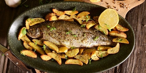 Рыба, запеченная в духовке – вкусные рецепты с пошаговыми фото