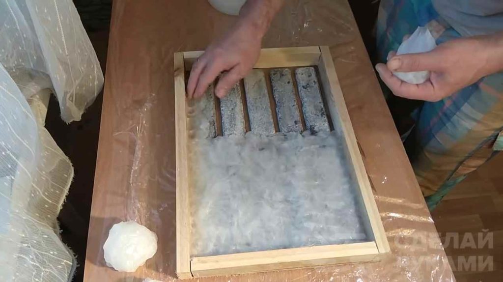 12 идей как сделать декоративную плитку своими руками
