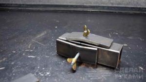 Электрические ножницы по металлу из болгарки