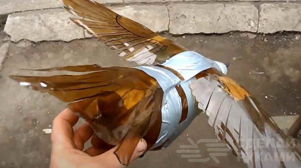 6 идей как сделать отпугиватель птиц своими руками