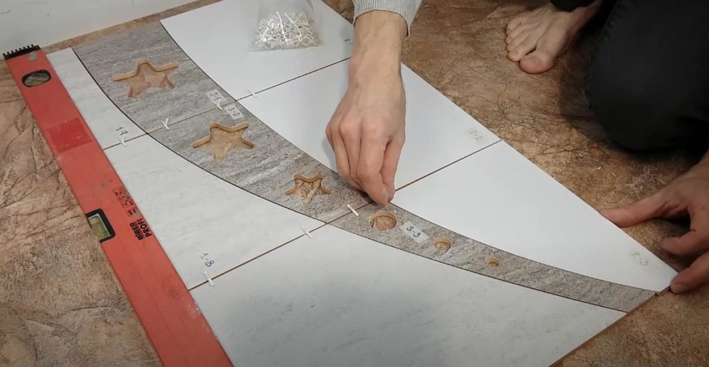 Дизайн интерьера: как сделать панно из керамической плитки