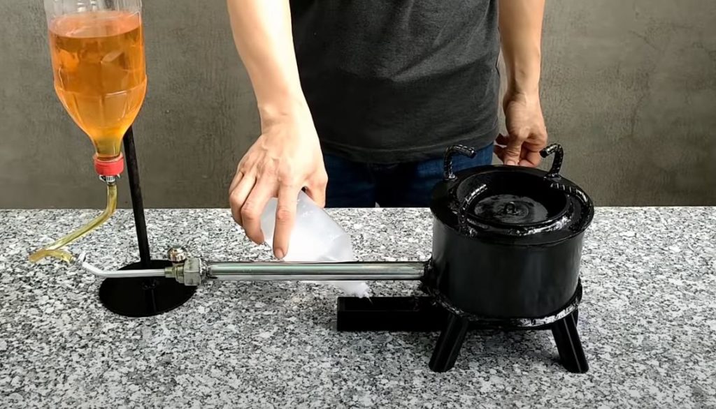 9 способов сделать масляную горелку или печь на отработке