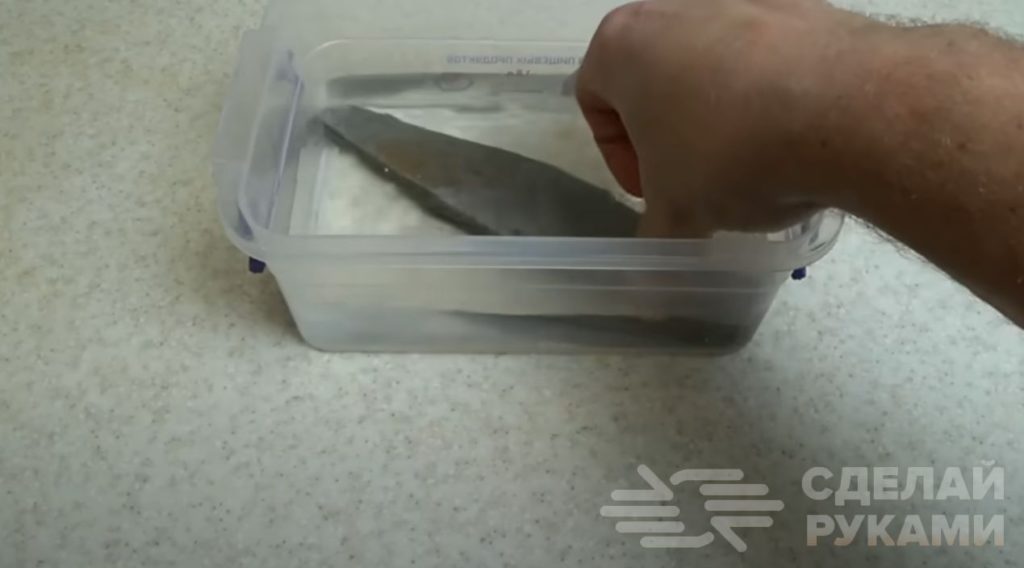 Как правильно точить кухонный нож на камне