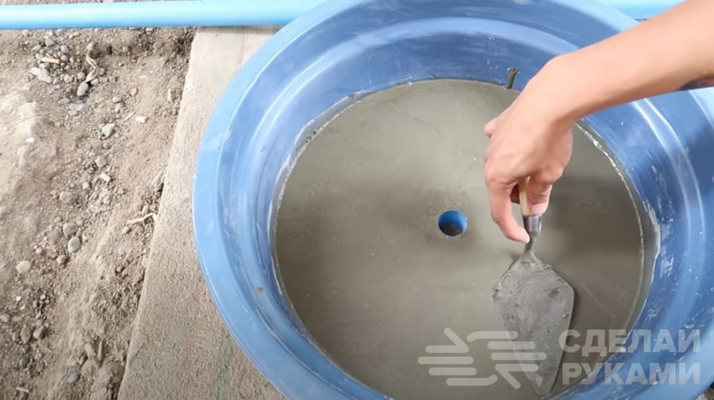 Как сделать бетонные блины для гантелей или штанги